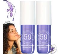 2PCS Brazilian Parfums Crush Fragrance Spray,Fruity Body Spray Body Splash,Body Fragrance Perfume,Body Fragrance Mist,Hair Mist Perfume,Long Lasting Perfume,Long Duration Fragrance Spray#59