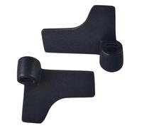 2PCS Bread Maker Machine Blade Replacement, Compatible with Panasonic Breadmaker SD-B2510 SD-R2550, Non-Stick Mixing Accessories, Bread Machine Kneading Paddle(Black)
