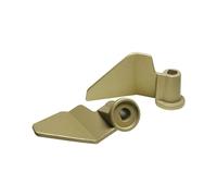 2PCS Bread Maker Machine Paddle Replacement Parts For 48281, BM-2, KBS MBF-004 Clatronic BBA3365, SKG 3920