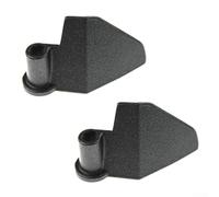 2pcs Bread Maker Paddles Stainless Steel Kneading Blades