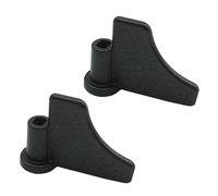 2PCS Bread Maker Part Paddles Metal Machine Part Non-Stick Dough Stirrer Tools Paddle