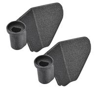 2PCS Bread Maker Replacement Blade Paddle - Non-Stick Carbon Steel Kneading Blades - Universal Fit for Bread Machines