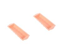 2pcs Bread Molds Cake Terrine Mould Mousse Caterpillar Loaf French Bread Loaf Jelly Moulds Traditional Tin Pastry Baking Molds Silicone Bread Forms Loaf Molds Hot Dog Making Shape Garneck