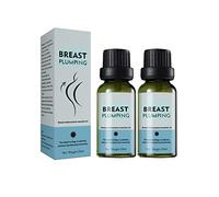 2PCS Breast Lifting Enhancement Serum, Natural Breast Enlargement Essential Oil, Bust Firming Lifting Breast Enlargement Essential Oil, Naturally Fuller, Firming, Lifting, Plumping
