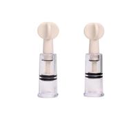 2pcs Breast Pump Cups Nipple Suckers Vacuum Suction Cup Women Nipple Suckers, 6 Sizes, Female Sex Toys (2.9cm-2pcs)