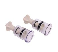2pcs Breast Pump Cups Nipple Suckers Vacuum Suction Cup Women Nipple Suckers, 6 Sizes, Female Sex Toys (4.4cm-2pcs)