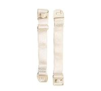2PCS Breastfeeding Bra Accessory Adjustment Buckle Extender Hook for Nursing Bra Pumping Bra Extending Shoulder Straps Nursing Bra Attachment Breast Pump Straps