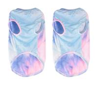 2PCS Breathable Dog Cooling Vest, Lightweight Dog Cool Jacket, Pets Cool and Comfy in Hot Weather for Small Medium and Large Dogs (XXL)