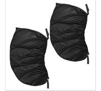 2Pcs Breathable UV For Protection Curtain Car Sunscreen Supplies Window For Sun Shade Portable UV Protection Mesh Car Window Shield Sun Shade