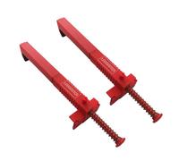 2Pcs Brick Line Clips Line Runners 7.87-9.45inch Clamps Brick Line for Positioning Bricklaying Pullers Line Stretchers