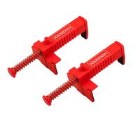 2PCS Brick Liner Runner Leveling Measurement Wire Drawer Tool Fixer Brick Line Clip Puller for Wire Clamp Building