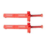 2Pcs Brick Liner Runner Leveling Tool Brick Liner Clamps Runner Brick Line Clips Wire Drawer Bricklaying Tool