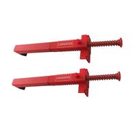 2Pcs Brick Liner Runner Leveling Tool, Liner Clamps Runner Line Clips Wire Drawer Bricklaying Clamping