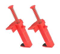 2Pcs Brick Liner Runner Leveling Tool Liner Clamps Runner Line Clips Wire Drawer Bricklaying Masonry Leveling
