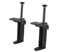 2PCS Brick Liner Runner Wire Drawer Bricklaying Tool Leveling Measuring Tool Engineering Accessory (Black)