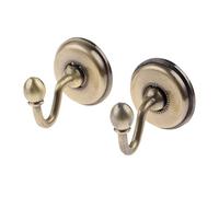 2Pcs Bronze Window Curtain Drapery Tieback Door Wall Tassel Hooks Holder Hanger Room Decor With Screws