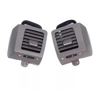 2PCS Brown Car Air Vent Outlet A/C Left & Right For Land Cruiser For Prado 120 GX470 2003-2009 Interior Accessories