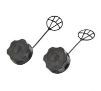 2PCS Brush-Cutter Strimmer Fuel Tank Cap, Multi-Fuel Petrol Tank Cap, For Trimmer Mower