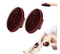 2PCS Brush MassageBrush, BodyRelaxation Meridian MassageBrush, Full Body Relaxation Comb, para Masajes, Full Body Relaxation Comb