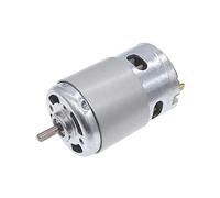 2pcs Brush Motor 895 Maximum Power 360W DC 12V 24V Motors for Lawn Mower Scooter with Two Ball Bearing 6000RPM 12000RPM 20000RPM(10000,24V)