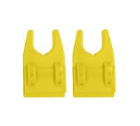 2Pcs Bucket Mount Rod Holder Clamps Holders Portable Fishing Rest On Stand For Enthusiast Mount Holder Holders Portable Rest Rack On Stand For Enthusiast And Beginner Fising Accessories