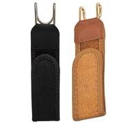 2pcs Buckleless Belt Hook, Tactic Metal Hook Elastic Belt, Comfortable and Easy To Use, For Men Women Work Casual Business Travel Commuting, Valentine's Day gift