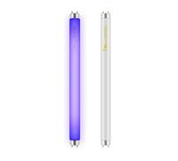 2Pcs Bug Zapper Replacement Light Bulbs 10W for 20W Indoor BL T8 F10W 13Inch Tube Aspectek,Liba