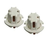 2Pcs Bulb Socket Tail Light Brake Lamp Holders For BMW X5 E53 E70 E65 X3 E83