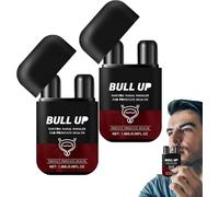 2pcs BullUp Nasal Inhaler, Nasal Refreshing Breathing, Promote Normal Prostate Enhancement Inhaler,Multi-Purpose Soothing Nasal Inhaler Stick, for Home, School, Business Trip, Travel, Car