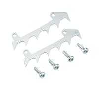 2PCS Bumper Felling Dog Kit, Spike Bumper Replacement for MS170 MS180 MS210 MS250 017 018 021 Chainsaw