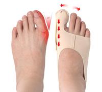 2PCS Bunion Corrector for Women and Men, Big Toe Straightener, Bunion Protector Bunion Relief Bunion Pad