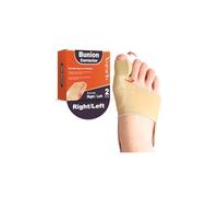 2PCS Bunion Corrector for Women Big Toe Straightener Bunion Corrector, Relief splints Reduce Pain and Correct Toe Alignment, Brace Day/Night, fit for R/L,Washable(One Size fits All)
