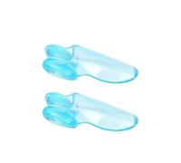 2Pcs Bunion Corrector Toe Separator for Day Night Use Men Women Bigfoot Bone Relief(Blue-2PCs)