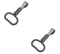 2pcs Bus Handle Ring for Vehicle and Subway Passenger Boarding Assist