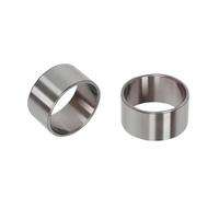 2Pcs Bushing Bearing Steel Sleeve Bushing Inner Diameter 16 18 Outer Diameter 19 20 22 25 26 30,2pcs,16x18x20