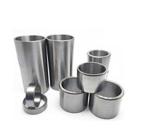 2pcs Bushing bearing steel sleeve bushing inner diameter 16 18 outer diameter 19 20 22 25 26 30 high 20 24 14 15m(16x22x30)