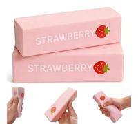 2PCS Butter Squishy, Slow Rising Butter Stick Fidget Toys
