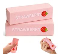 2pcs Butter Squishy, Soft Butter Squishys Stress Relief Block, Squeeze Butter Stress Toy, Decompression Squeeze Doh Toy Anxiety Relief Fidget Toy Sensory Toys for Adults & Kids