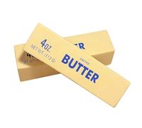2Pcs Butter Stick Squishy Slow Rise, Cute Viral Salted Squishies Gadgets Slow Rising Fidget, Stress Relief Gifts Decoration for Office Home Travel Work Adult Women Applicable to over 18 years old