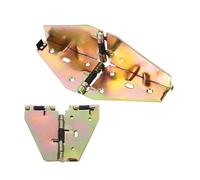 2pcs Butterfly Hinge Heavy Duty Iron Folding Table Hinges for Dining Desk Drop Leaf Support Wall Mount Shelf Bracket Foldable Hardware Accessories