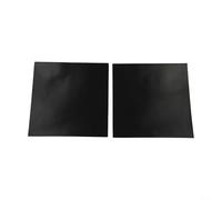 2PCS Butyl Pond Liner Repair Patch 8 inch x 8 inch for EPDM Liner Maintenance, Leak Prevention on Ponds, Roofs, Gutters, Metal, Wood, Plastic