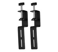 2pcs C Clamp Metal Painted Bracket for Pegboard Storage Office Use