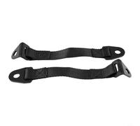 2pcs C Maverick Door Limiting Straps Belt Set Compatible Replacement Can Am Car X3 20172022 Black Polyester Fabric Having Door Variable