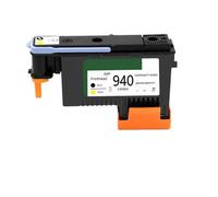 2PCS C4900A C4901A Printhead Compatible With 940 940 For Officejet Pro 8000 8500 8500A Printers BK/Y C/M Head Replacement(C4900A Y BK)