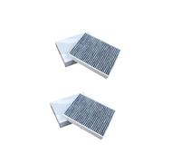 2pcs Cabin Air Filter Compatible For Alpina B3 B4 D3 D4 Compatible For BMW 1 2 3 4 Series F20 F21 F22 F23 M2 M3 M4 64119237555 64116821995 64119237554