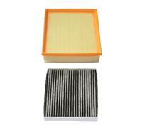 2Pcs Cabin & Air Filter Set For Changan CS95 (S401) 2.0T 20161109190AP01 LR036369 Car Accessories Auto Replacement Parts Air filter replacement