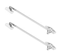 2pcs Cabinet Door Support Hinges Drop Down Cover Support Hinges