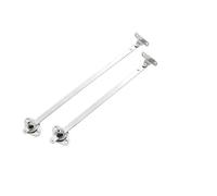 2PCS Cabinet Hinge Down Drop Lid Support Cupboard Furniture Doors Close Lift Up Flap Stay Hinge Sliding Rail 8/10/12 Inch(8inch)