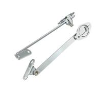 2PCS Cabinet Hinge Down Drop Lid Support Cupboard Furniture Doors Close Lift Up Flap Stay Sliding Rail 6/8/10/12 Inch(10inch)
