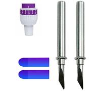 2pcs CABLDF1 Deep Cut Blade for Brother ScanNCut2 ScanNCut DX2 DesignNCut Compatible with CAHLF1 Holder